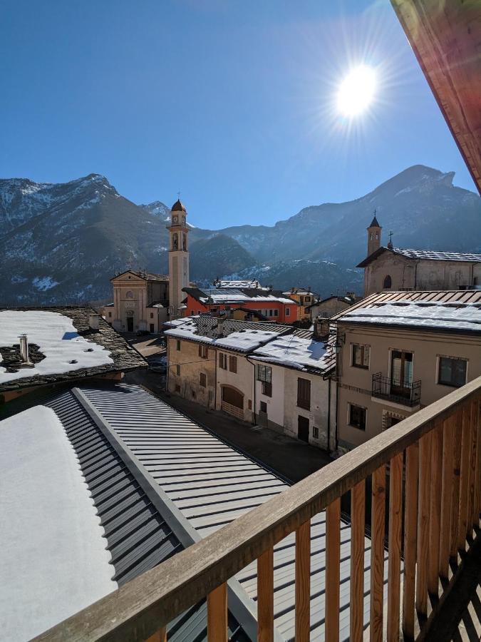 Constancia Trattoria Hostel Valdieri Exterior photo